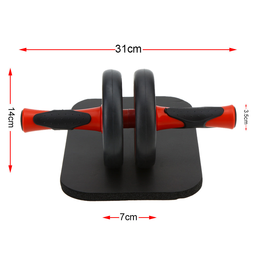 Abdominal Exercise Roller Wheel - No Noise