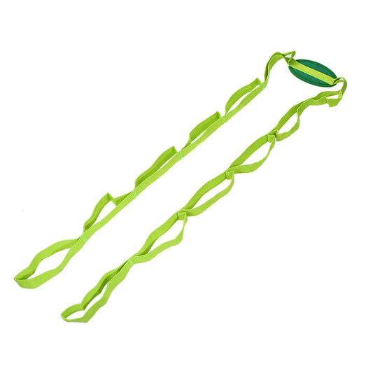 Yoga & Fitness - Cotton Stretch Strap - Multiple Grip Loops