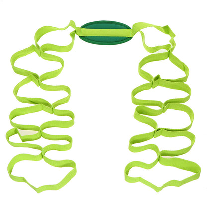 Yoga & Fitness - Cotton Stretch Strap - Multiple Grip Loops