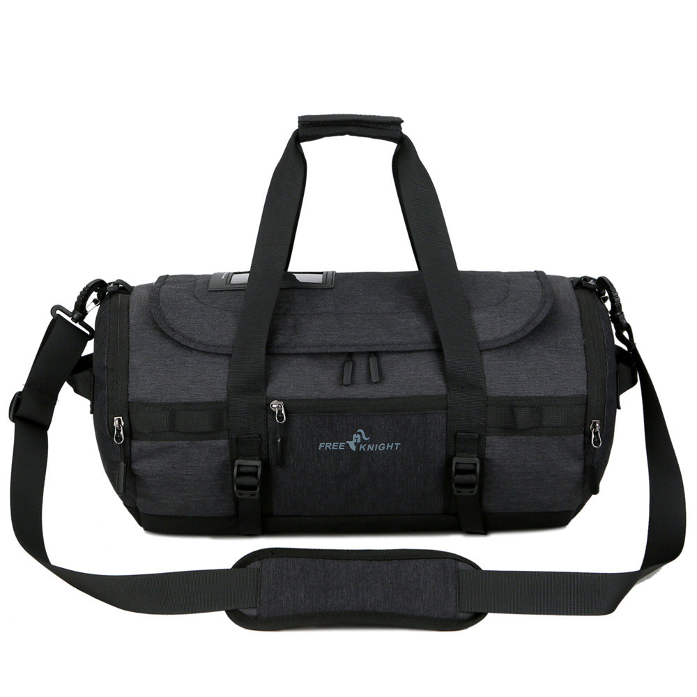 Large Gym Bag with Multiple Compartments & Shoes Storage