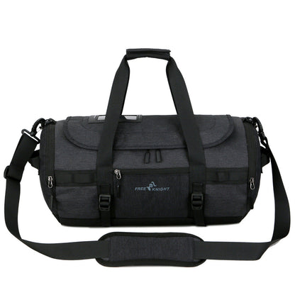 Large Gym Bag with Multiple Compartments & Shoes Storage