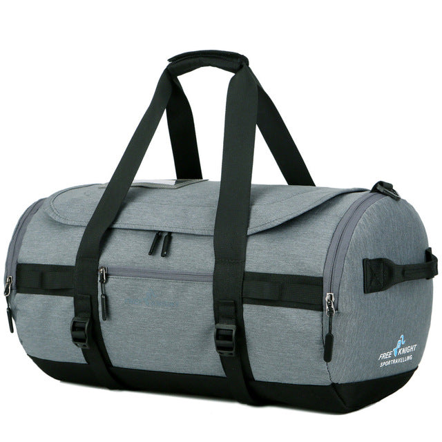 Large Gym Bag with Multiple Compartments & Shoes Storage