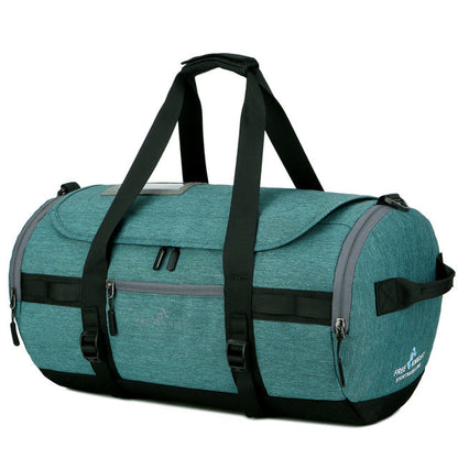 Large Gym Bag with Multiple Compartments & Shoes Storage