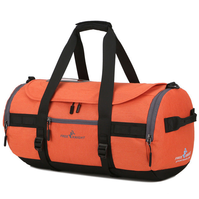 Large Gym Bag with Multiple Compartments & Shoes Storage