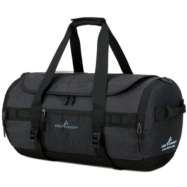 Large Gym Bag with Multiple Compartments & Shoes Storage