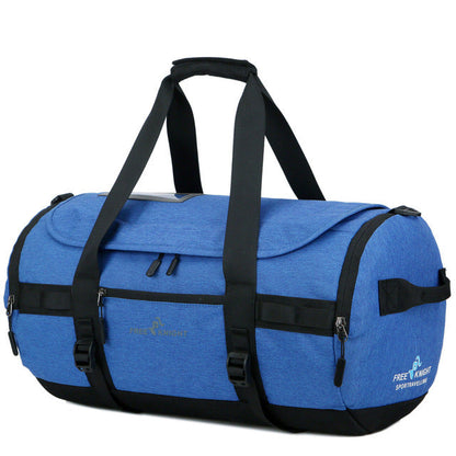 Large Gym Bag with Multiple Compartments & Shoes Storage