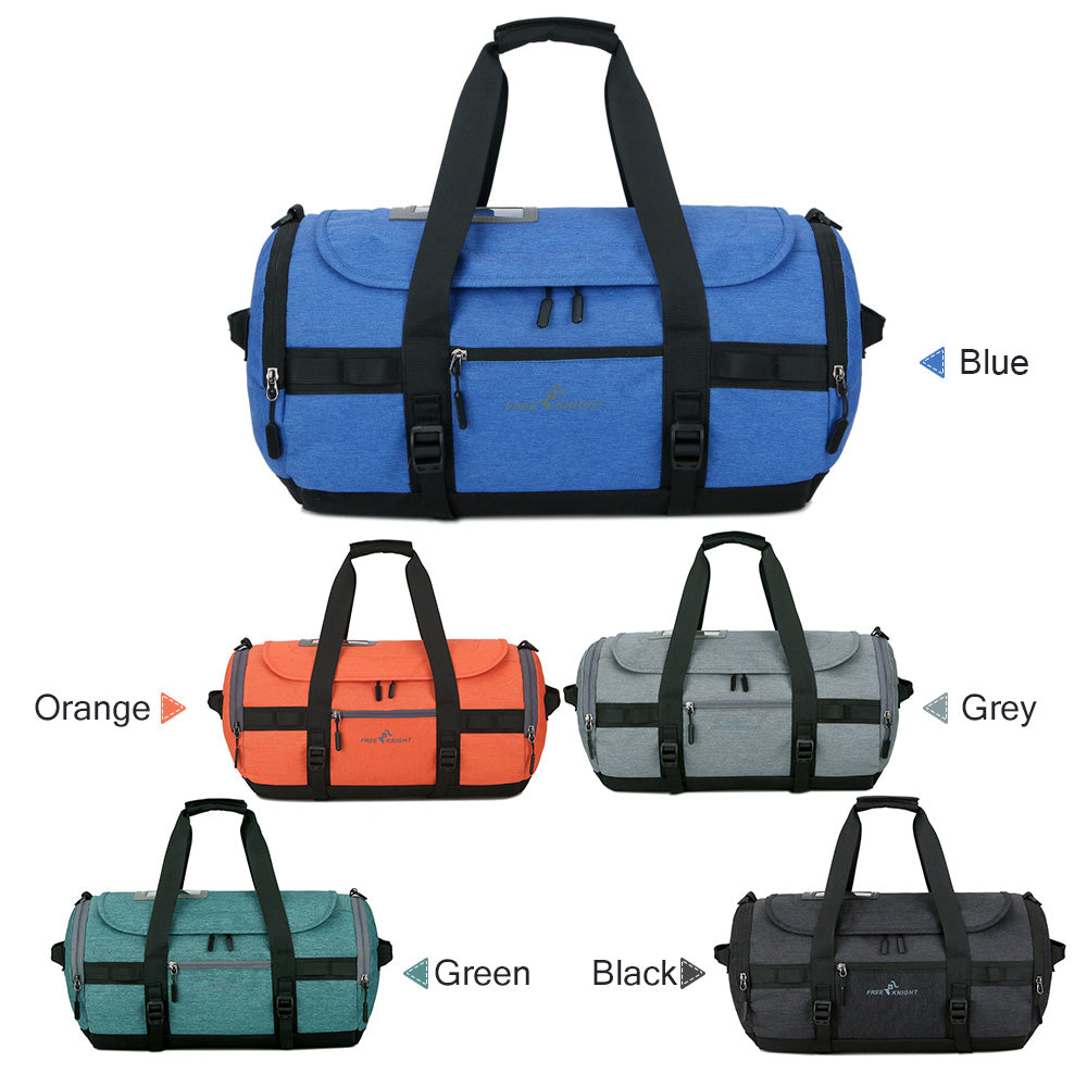 Large Gym Bag with Multiple Compartments & Shoes Storage