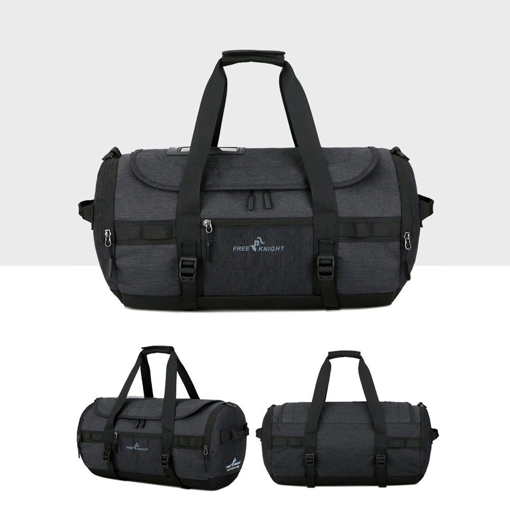 Large Gym Bag with Multiple Compartments & Shoes Storage