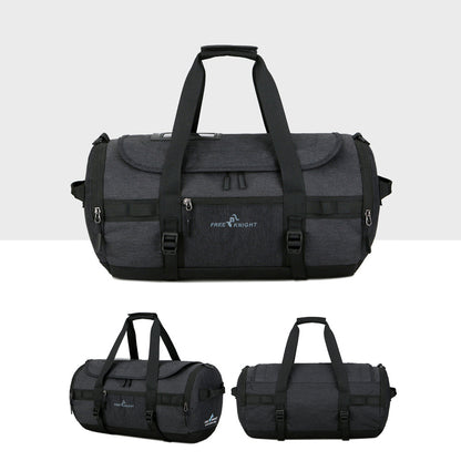 Large Gym Bag with Multiple Compartments & Shoes Storage
