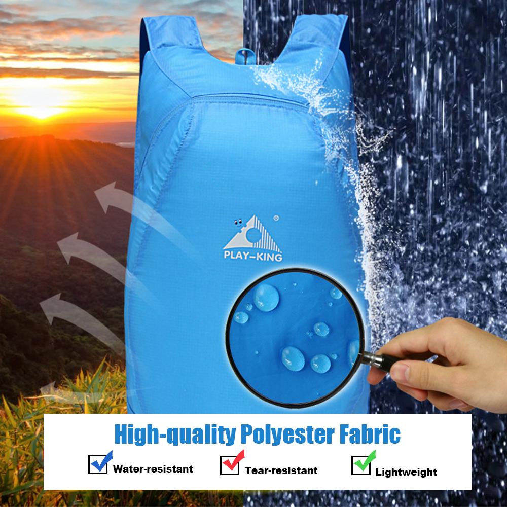 Lightweight Water-proof Fold-able 20L Backpack