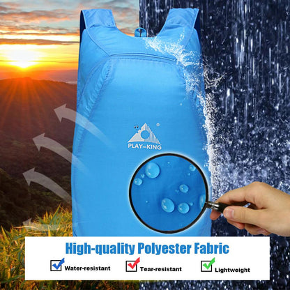 Lightweight Water-proof Fold-able 20L Backpack