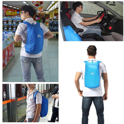 Lightweight Water-proof Fold-able 20L Backpack