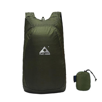Lightweight Water-proof Fold-able 20L Backpack
