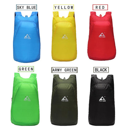 Lightweight Water-proof Fold-able 20L Backpack