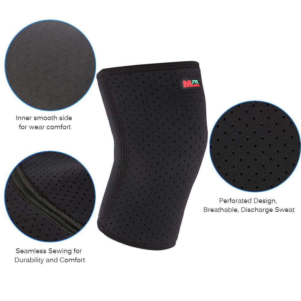 Lightweight Breathable Neoprene Sports Knee Pad - Protector