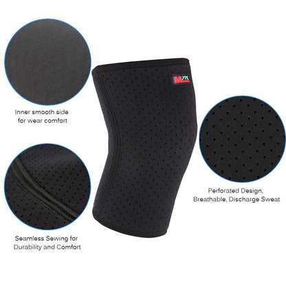 Lightweight Breathable Neoprene Sports Knee Pad - Protector