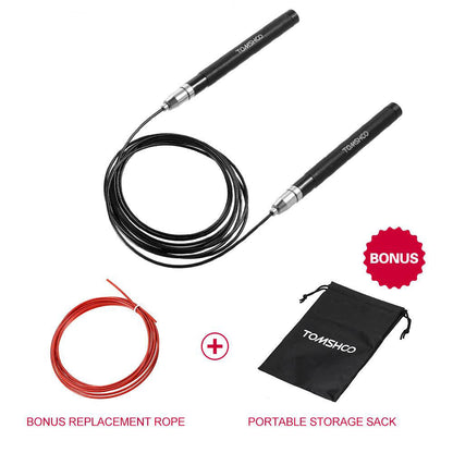 Ball Bearing Jump Rope with a Bag