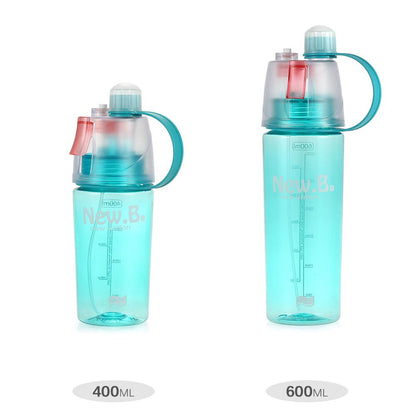 Mist Spray Water Bottle - 400 & 600 ML Sizes