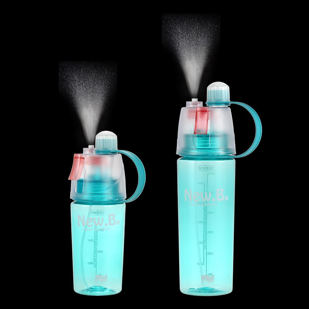 Mist Spray Water Bottle - 400 & 600 ML Sizes