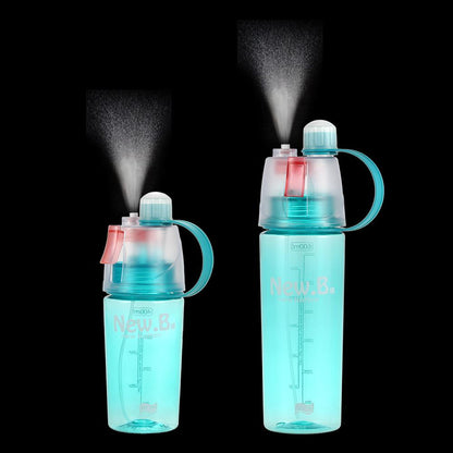 Mist Spray Water Bottle - 400 & 600 ML Sizes