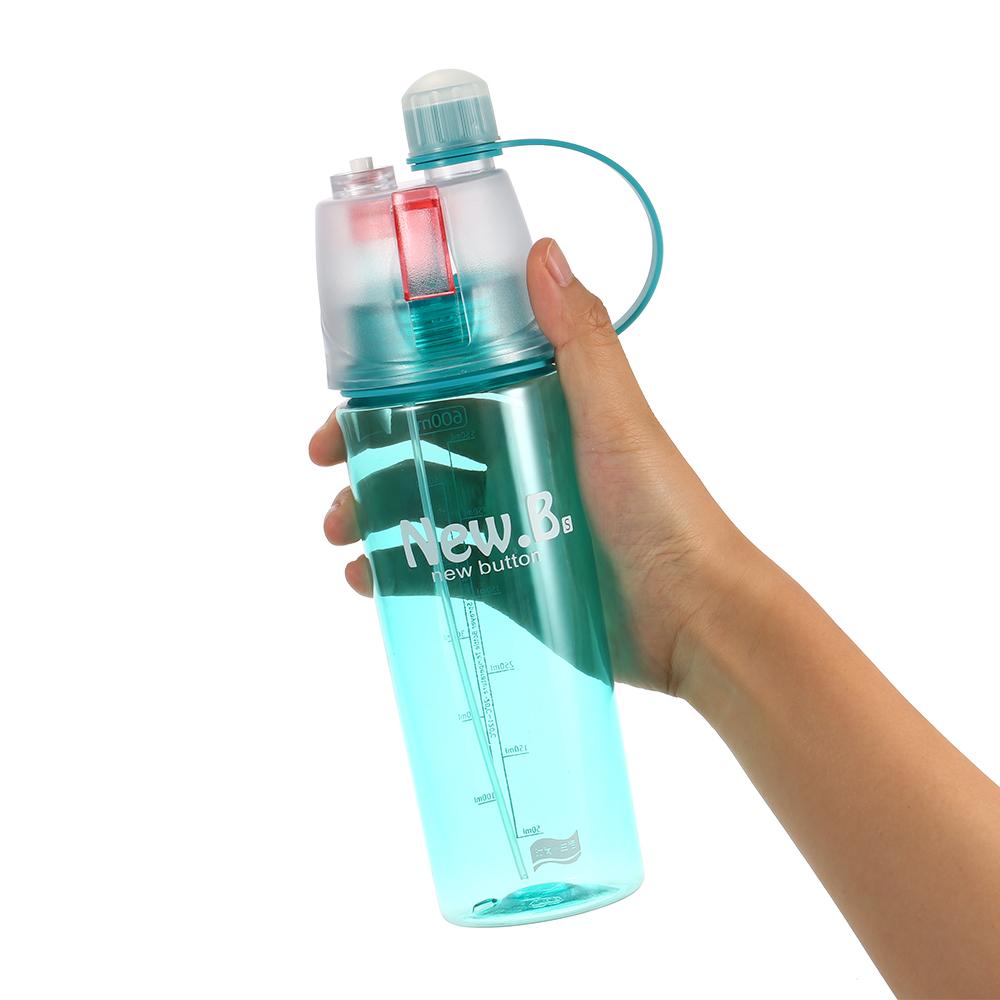 Mist Spray Water Bottle - 400 & 600 ML Sizes