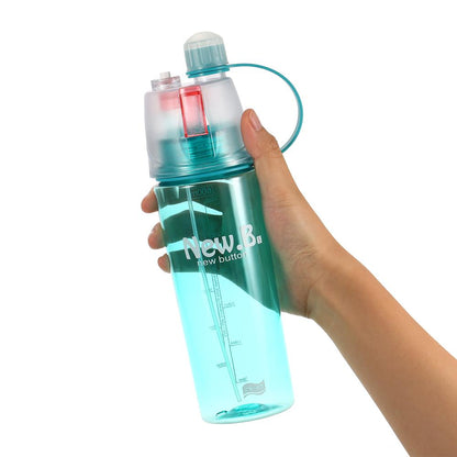 Mist Spray Water Bottle - 400 & 600 ML Sizes