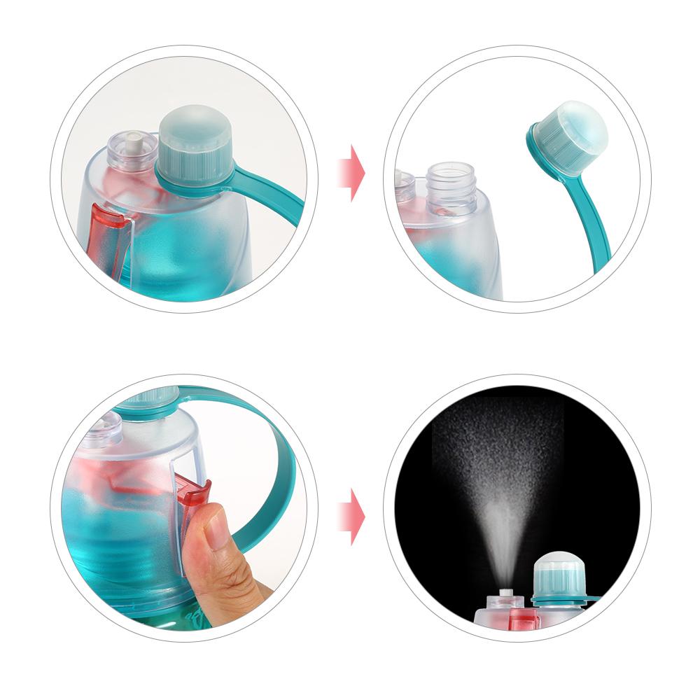 Mist Spray Water Bottle - 400 & 600 ML Sizes