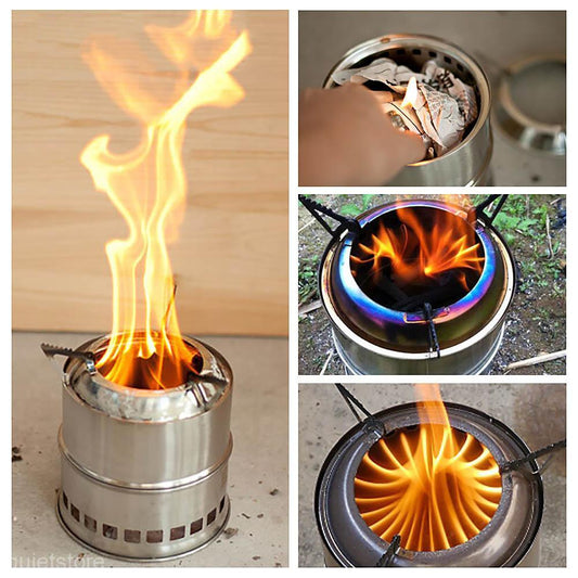 Lightweight Portable Wood Stove