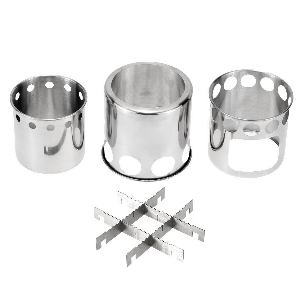 Lightweight Portable Wood Stove