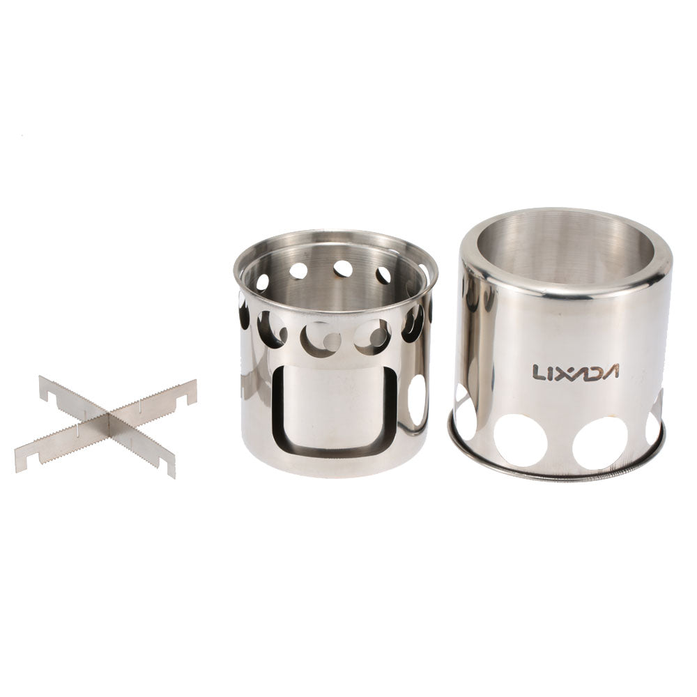 Lightweight Portable Wood Stove