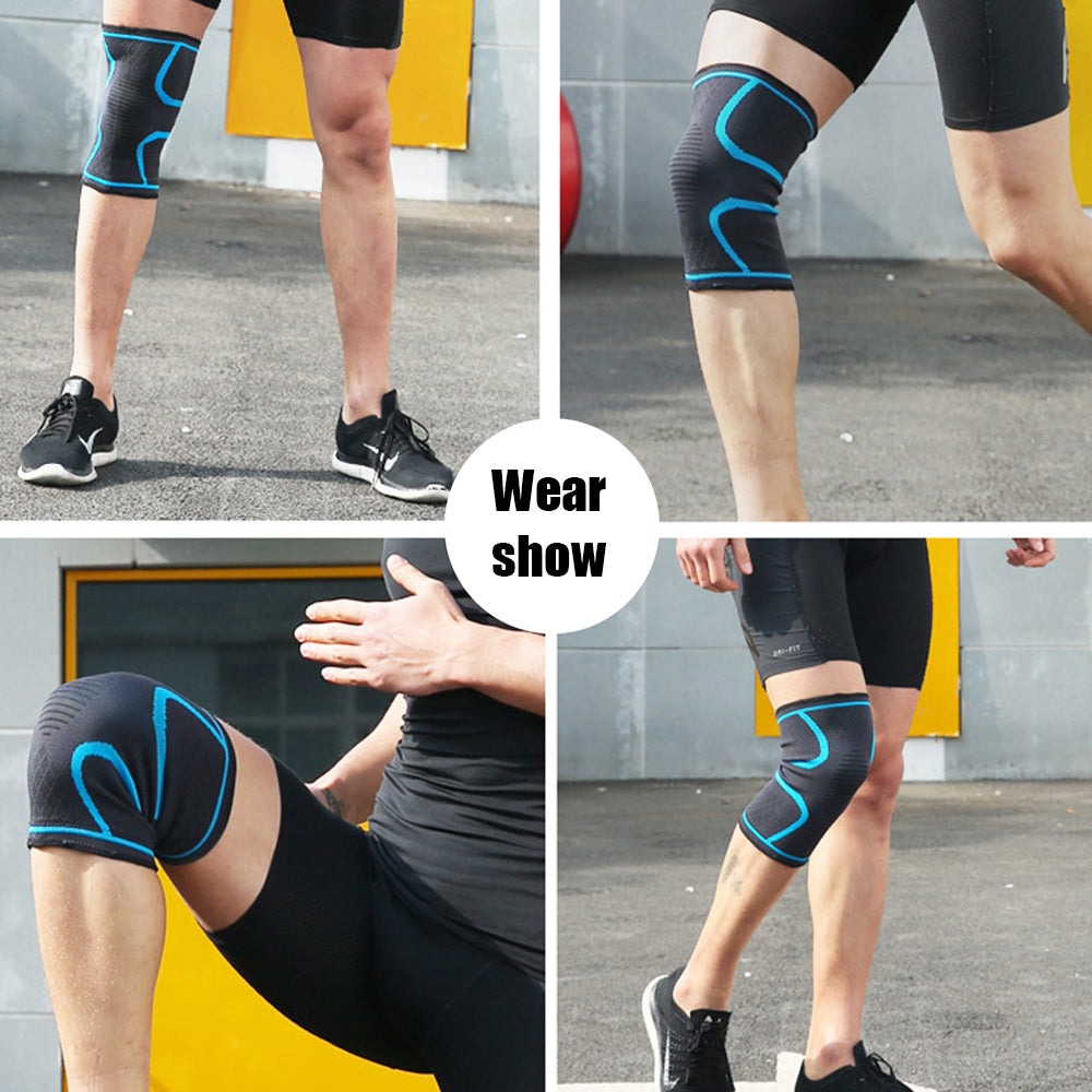 Elastic Knee Support Sleeve