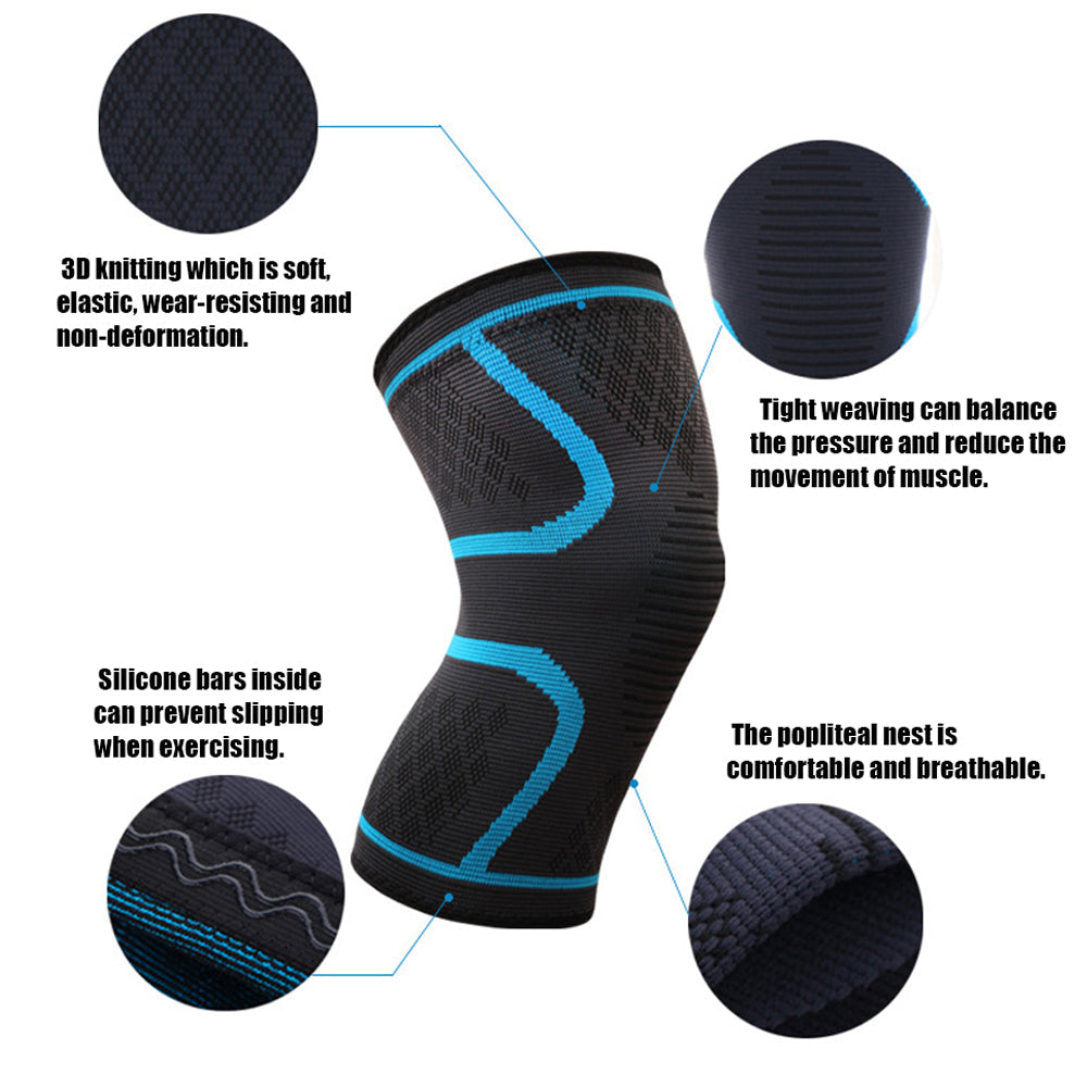 Elastic Knee Support Sleeve