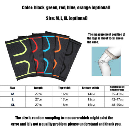 Elastic Knee Support Sleeve