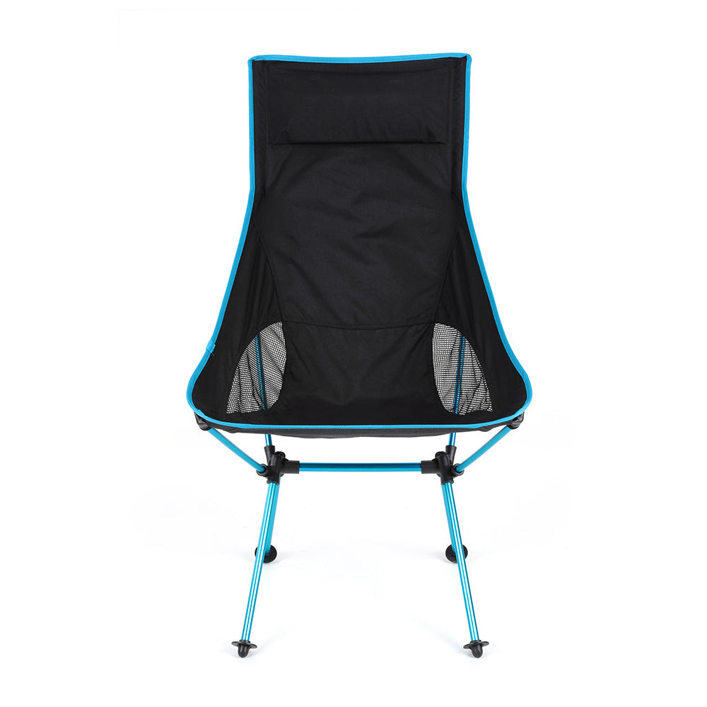 Ultra Lightweight Portable Folding Chair with a Pouch