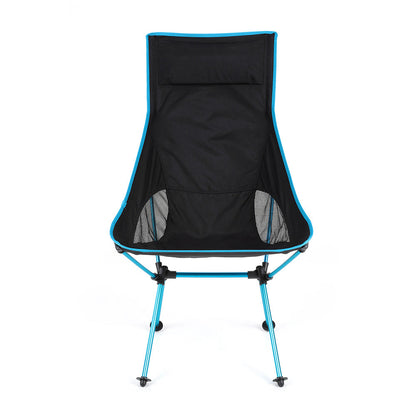 Ultra Lightweight Portable Folding Chair with a Pouch