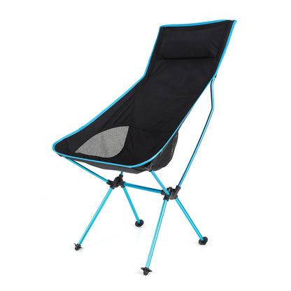 Ultra Lightweight Portable Folding Chair with a Pouch