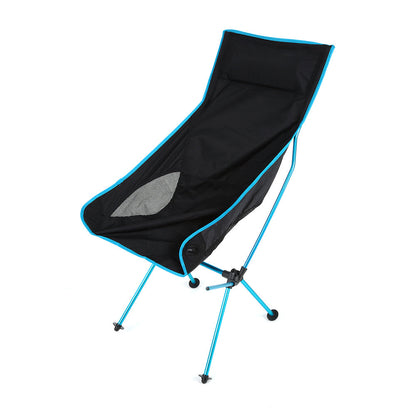 Ultra Lightweight Portable Folding Chair with a Pouch