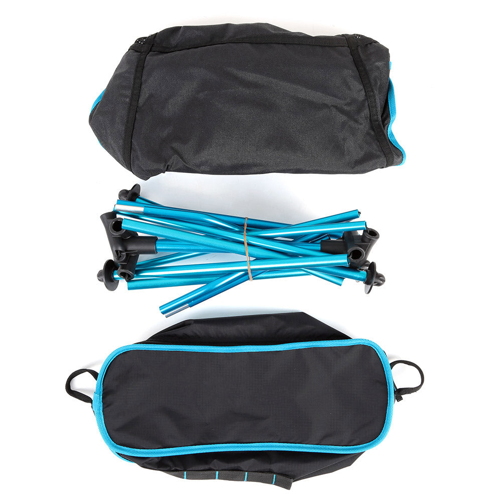 Ultra Lightweight Portable Folding Chair with a Pouch