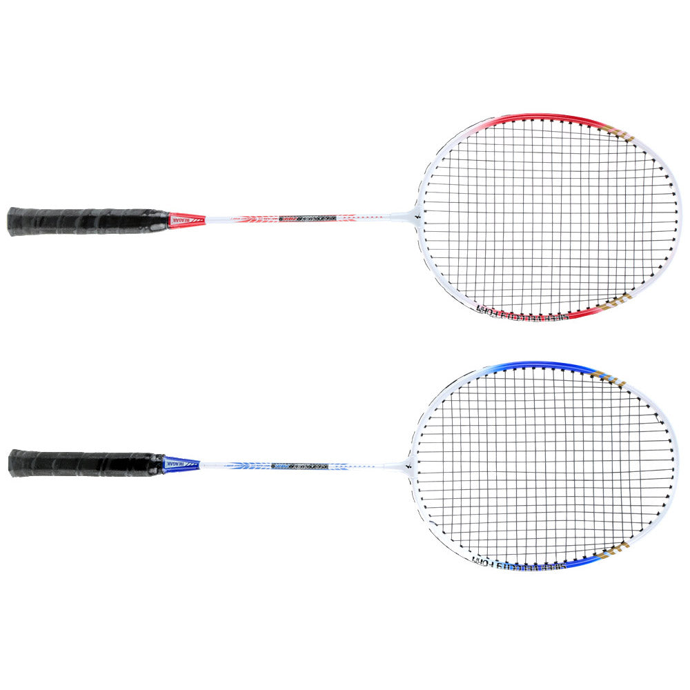 2 Lightweight Badminton Racquets with a Bag