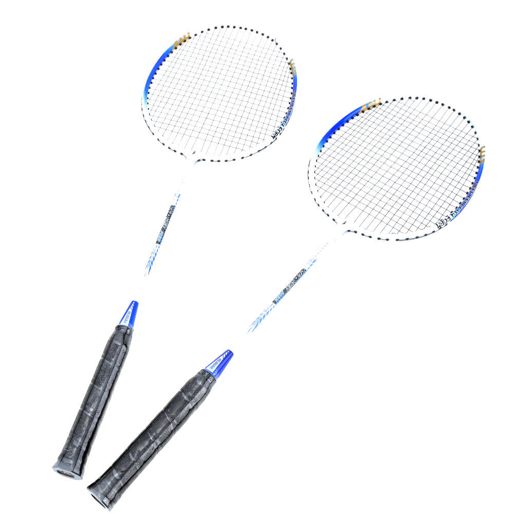 2 Lightweight Badminton Racquets with a Bag