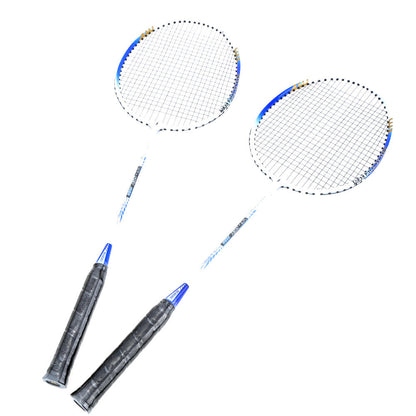 2 Lightweight Badminton Racquets with a Bag