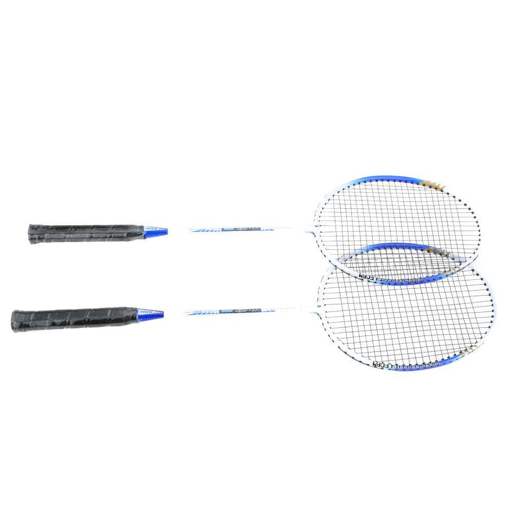2 Lightweight Badminton Racquets with a Bag