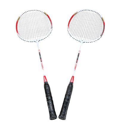 2 Lightweight Badminton Racquets with a Bag