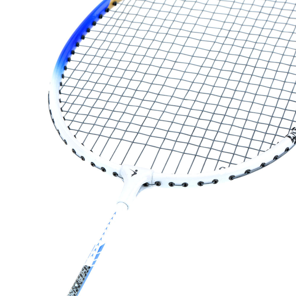 2 Lightweight Badminton Racquets with a Bag
