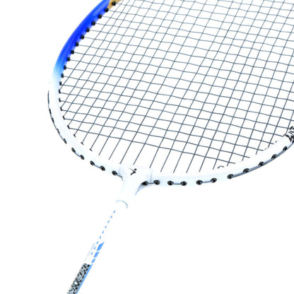2 Lightweight Badminton Racquets with a Bag