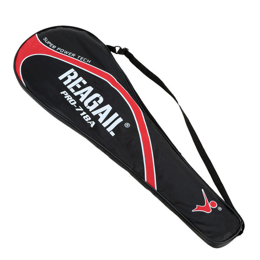 2 Lightweight Badminton Racquets with a Bag