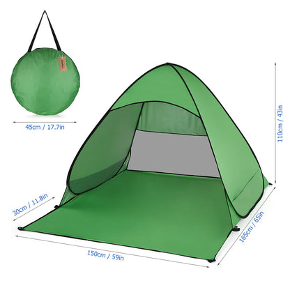Lightweight Pop Up Beach/Camping Tent