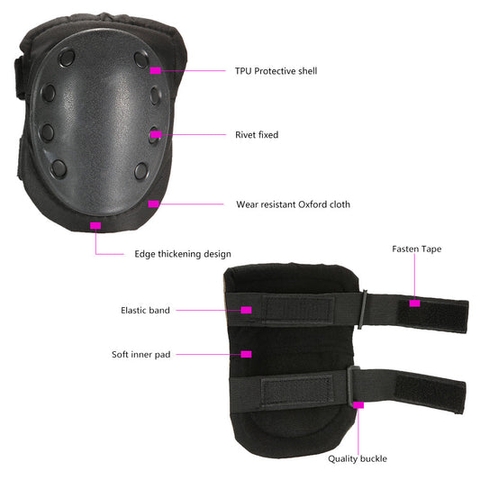Heavy Duty Knee Pads