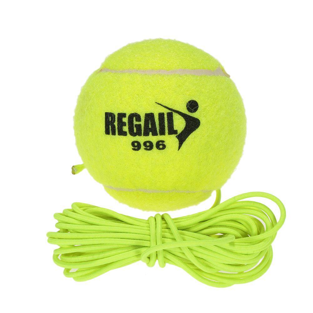 Tennis Training Ball with Rubber Rope