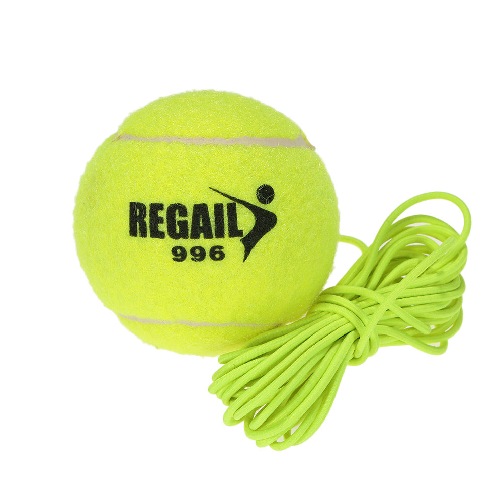 Tennis Training Ball with Rubber Rope